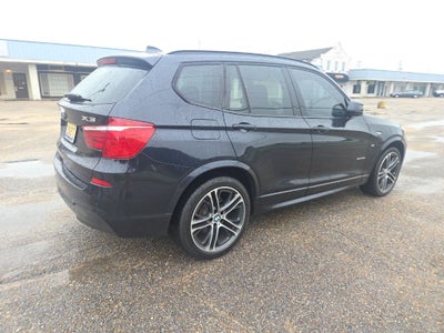 2017 BMW X3 sDrive28i