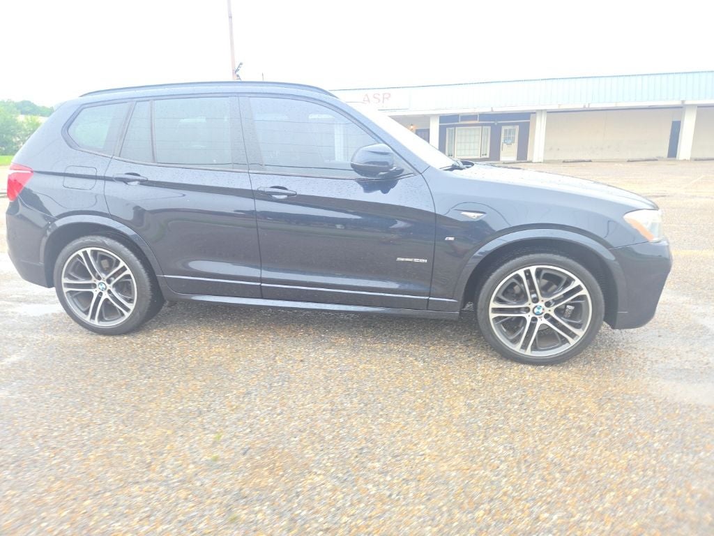 2017 BMW X3 sDrive28i