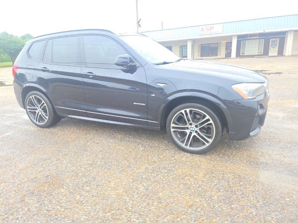 2017 BMW X3 sDrive28i