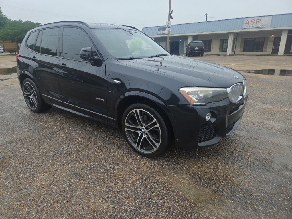 2017 BMW X3 sDrive28i