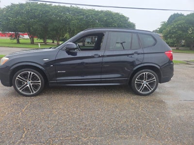 2017 BMW X3 sDrive28i