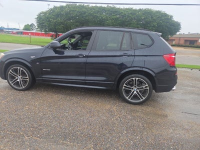 2017 BMW X3 sDrive28i