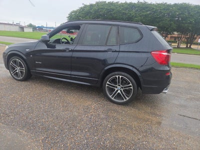 2017 BMW X3 sDrive28i