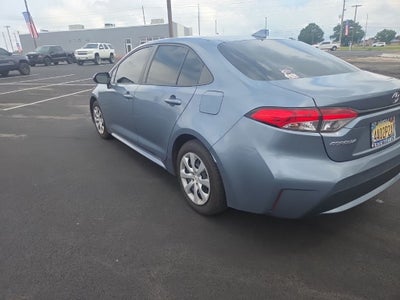 2020 Toyota Corolla LE