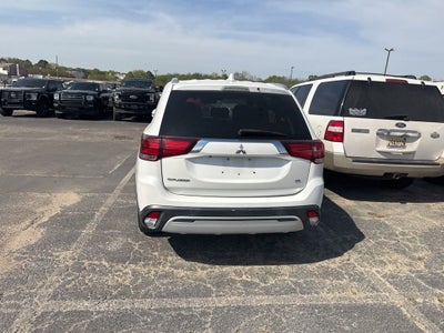 2020 Mitsubishi Outlander SEL