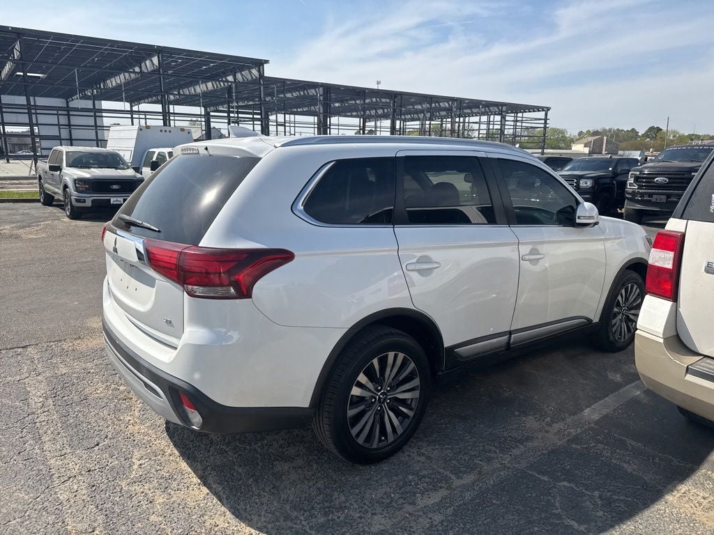 2020 Mitsubishi Outlander SEL