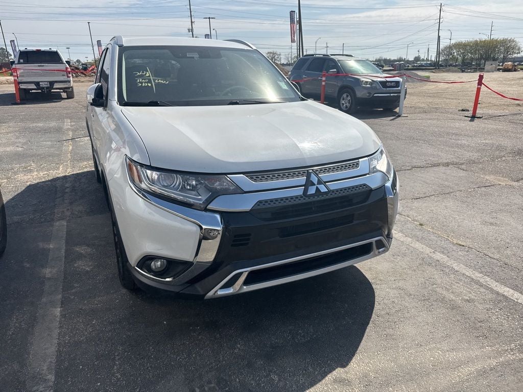 2020 Mitsubishi Outlander SEL