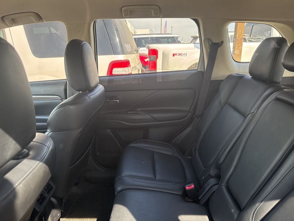 2020 Mitsubishi Outlander SEL