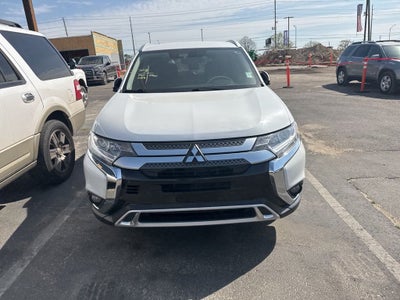 2020 Mitsubishi Outlander SEL