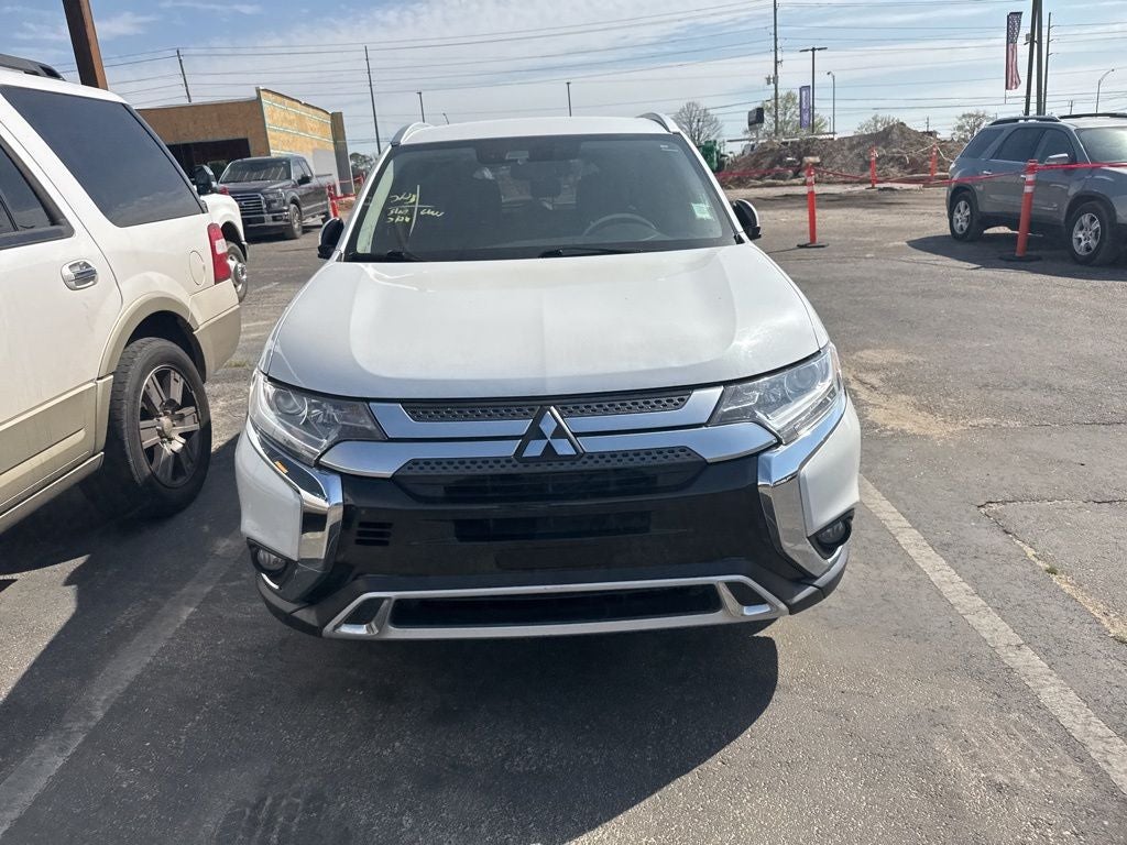 2020 Mitsubishi Outlander SEL