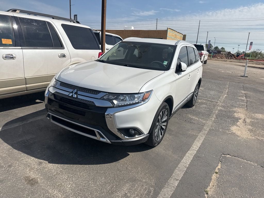 2020 Mitsubishi Outlander SEL