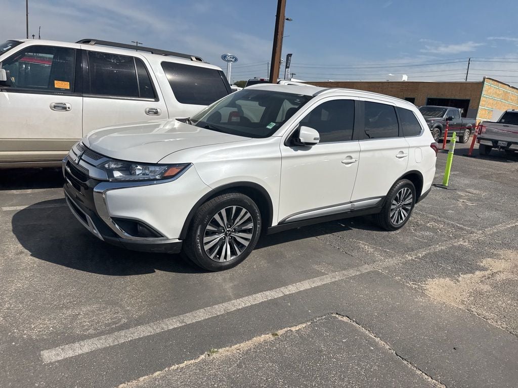 2020 Mitsubishi Outlander SEL
