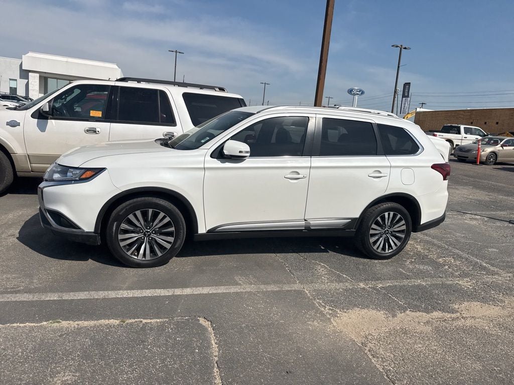 2020 Mitsubishi Outlander SEL