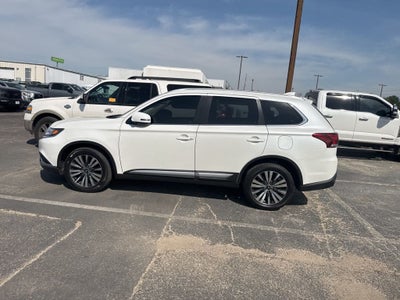 2020 Mitsubishi Outlander SEL