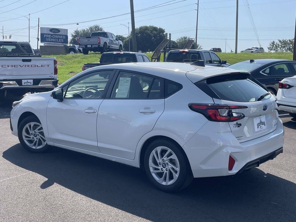 2024 Subaru Impreza Base