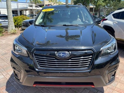 2019 Subaru Forester Sport