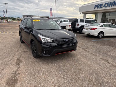 2019 Subaru Forester Sport