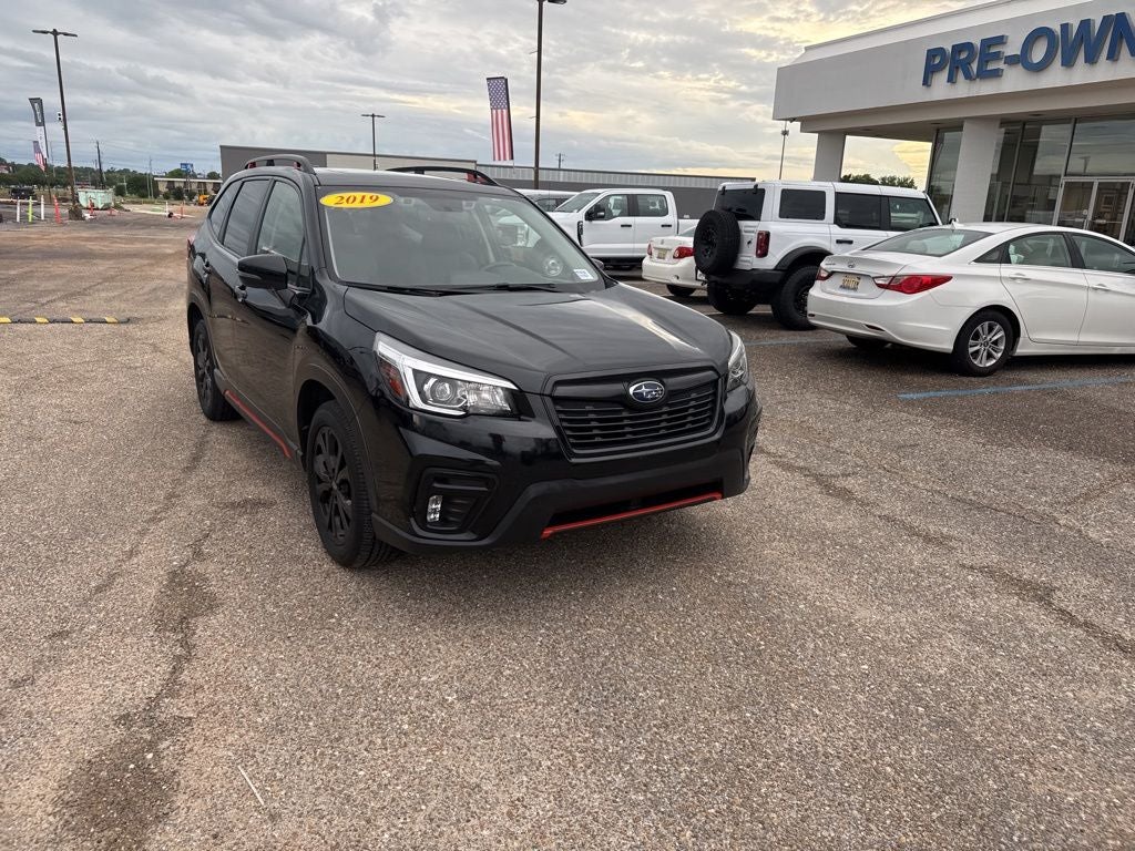 2019 Subaru Forester Sport