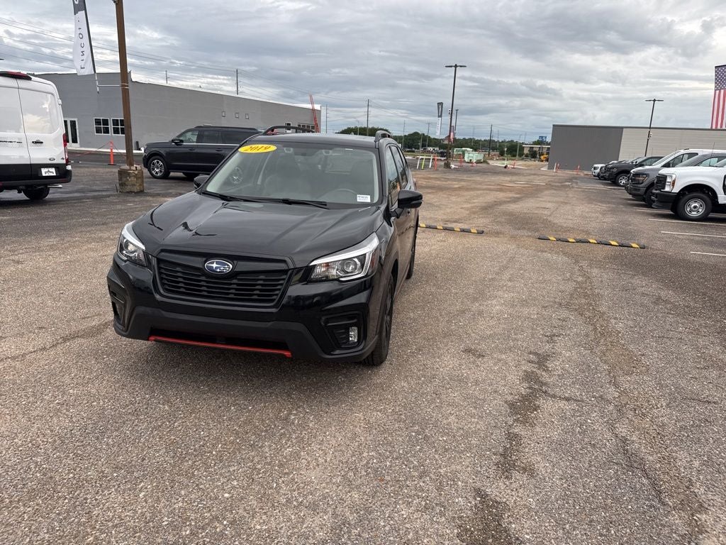 2019 Subaru Forester Sport