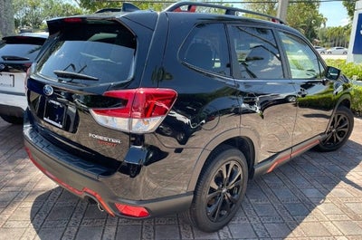2019 Subaru Forester Sport