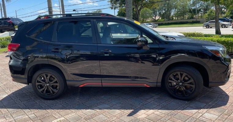 2019 Subaru Forester Sport