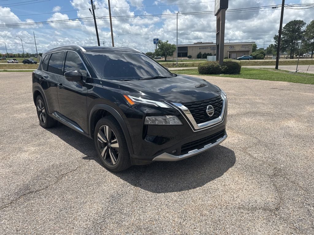 2021 Nissan Rogue Platinum