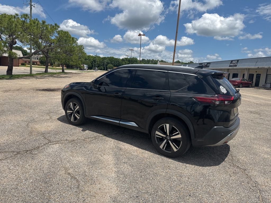 2021 Nissan Rogue Platinum