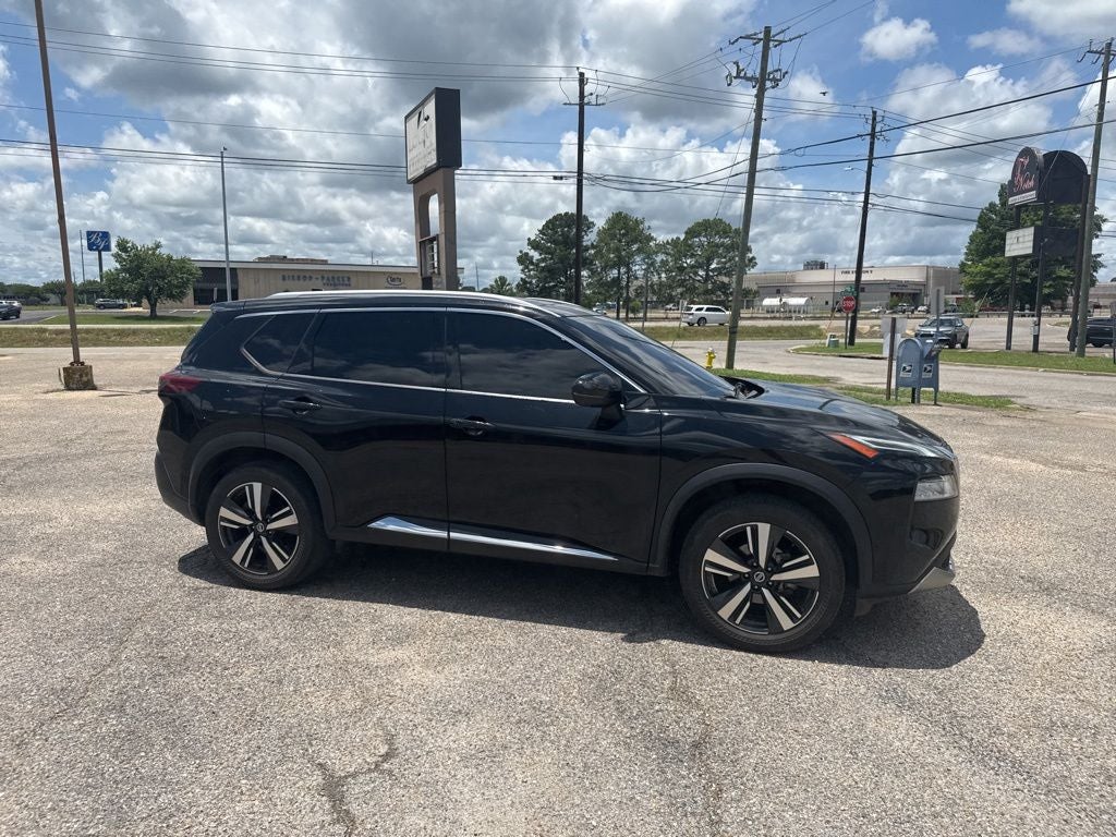 2021 Nissan Rogue Platinum