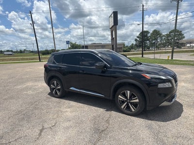 2021 Nissan Rogue Platinum