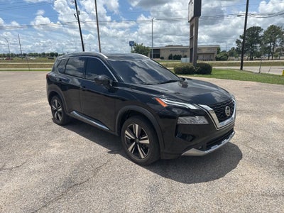 2021 Nissan Rogue Platinum