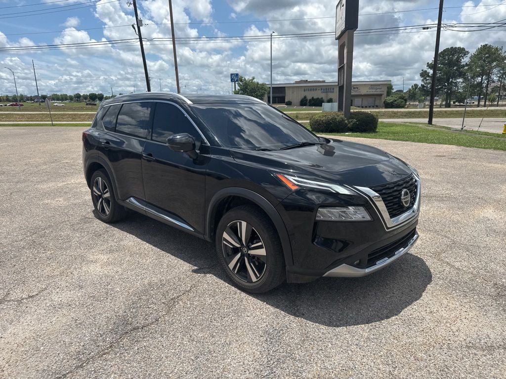 2021 Nissan Rogue Platinum