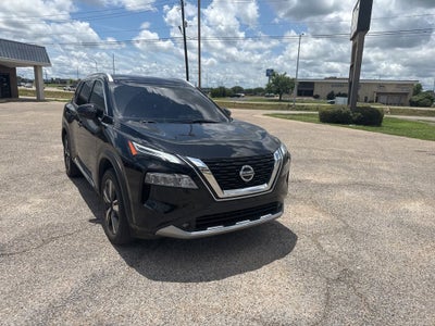 2021 Nissan Rogue Platinum