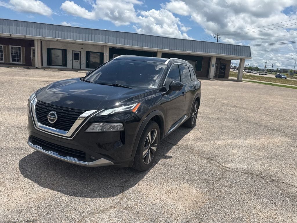 2021 Nissan Rogue Platinum