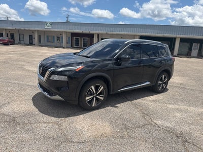 2021 Nissan Rogue Platinum