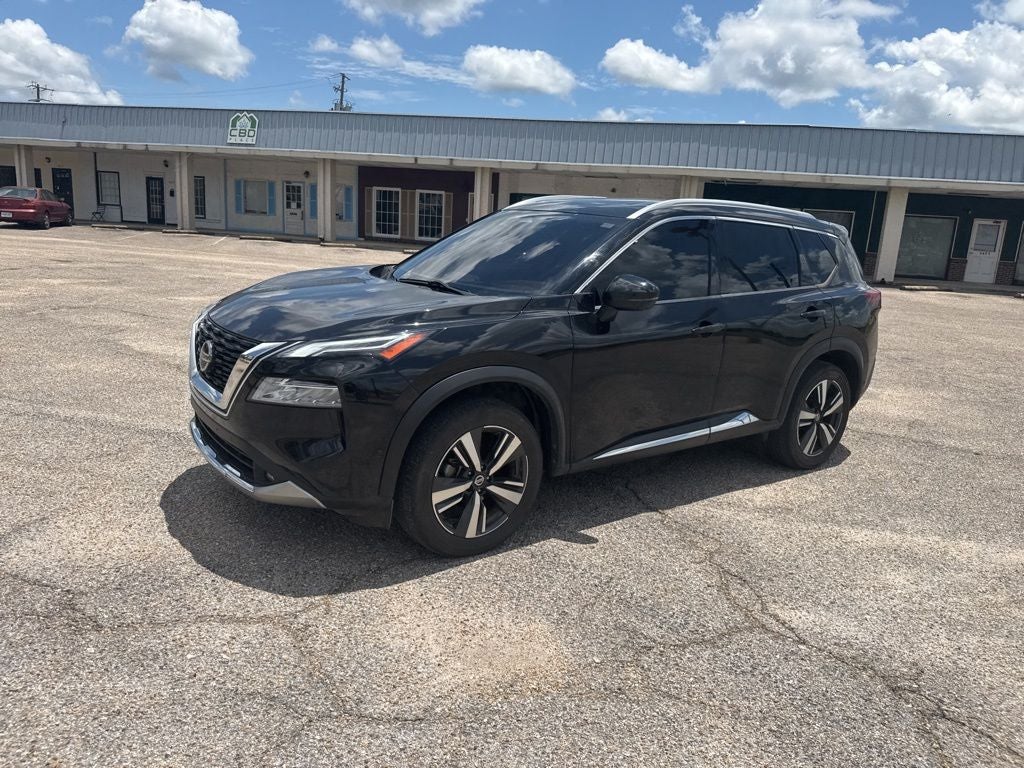2021 Nissan Rogue Platinum