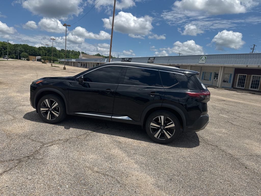 2021 Nissan Rogue Platinum