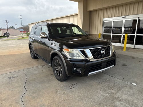 2017 Nissan Armada Platinum