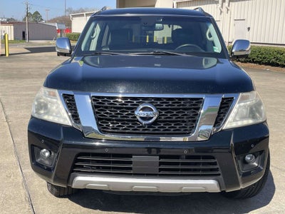 2017 Nissan Armada Platinum