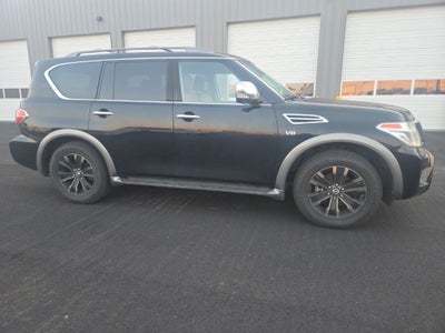 2017 Nissan Armada Platinum
