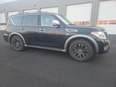 2017 Nissan Armada Platinum