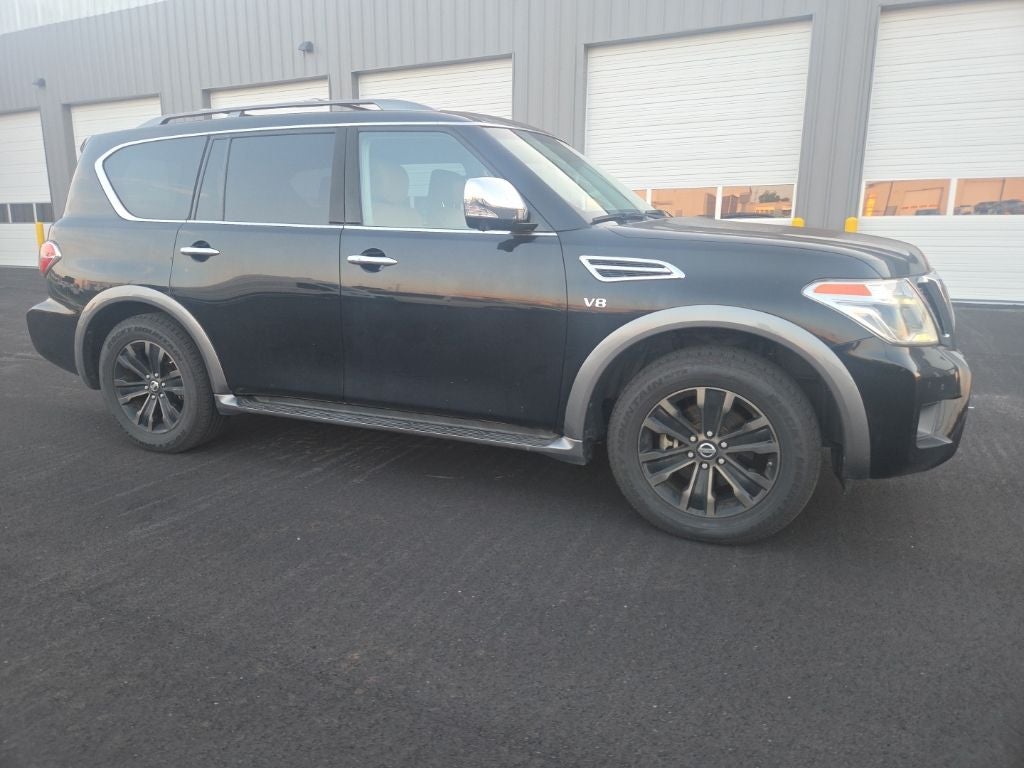 2017 Nissan Armada Platinum