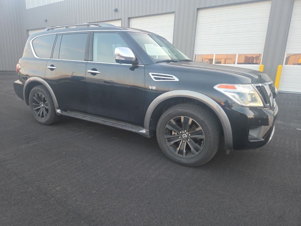 2017 Nissan Armada Platinum