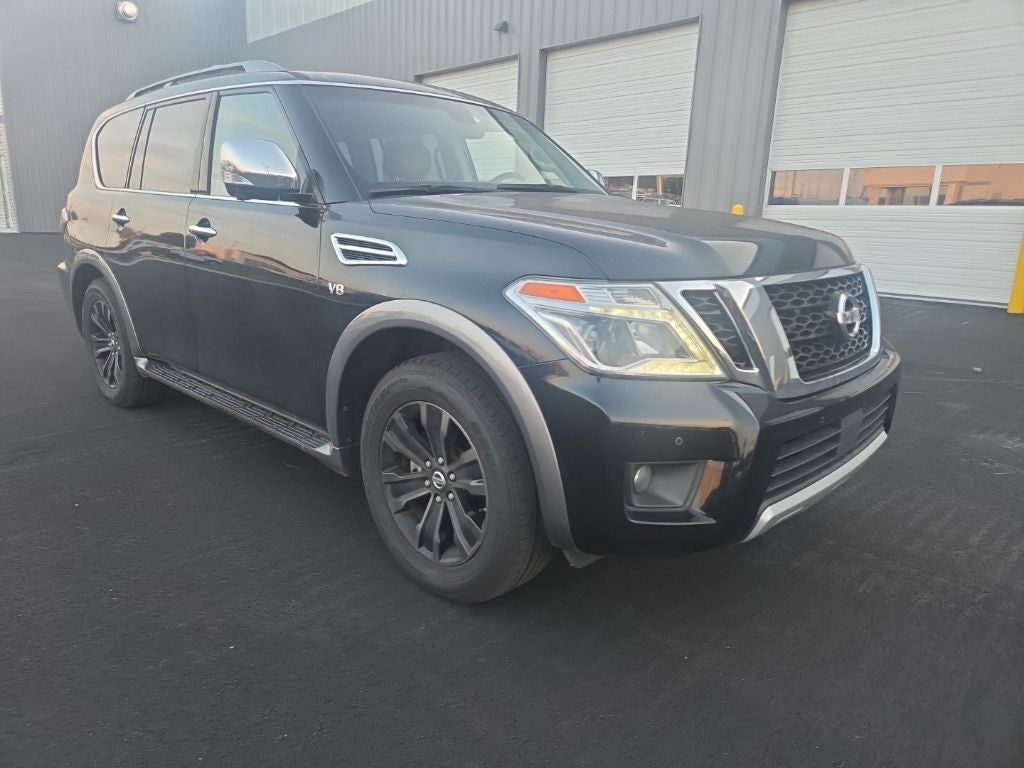 2017 Nissan Armada Platinum
