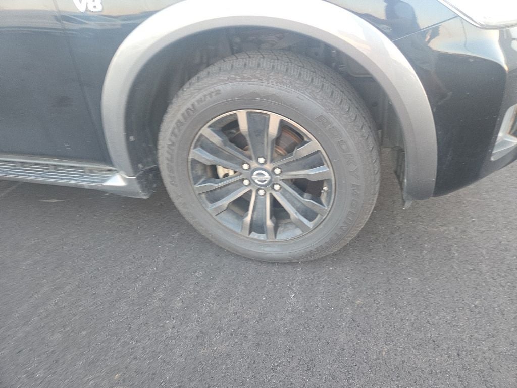 2017 Nissan Armada Platinum