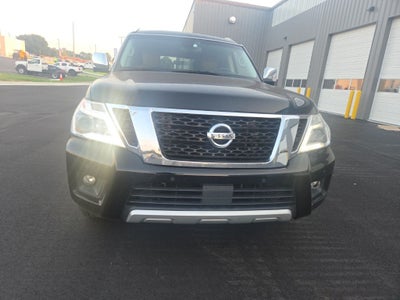 2017 Nissan Armada Platinum