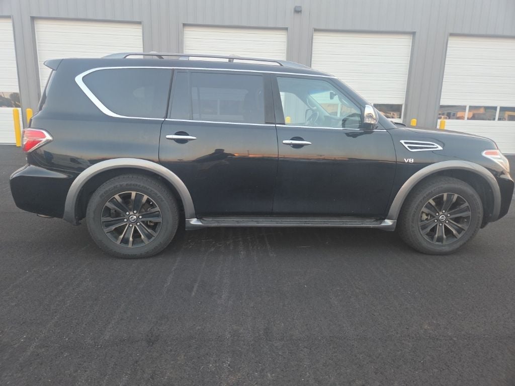 2017 Nissan Armada Platinum