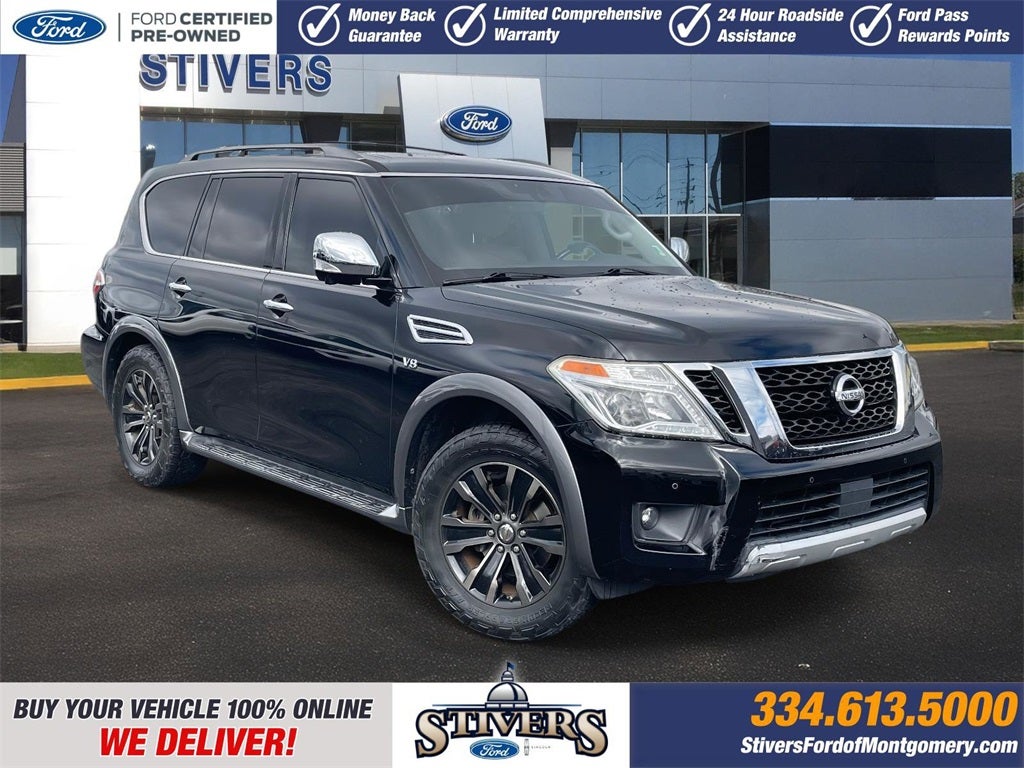 2018 Nissan Armada Platinum