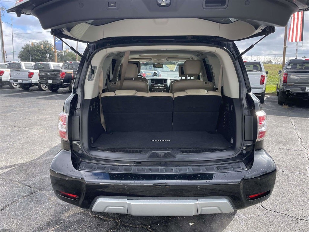 2018 Nissan Armada Platinum