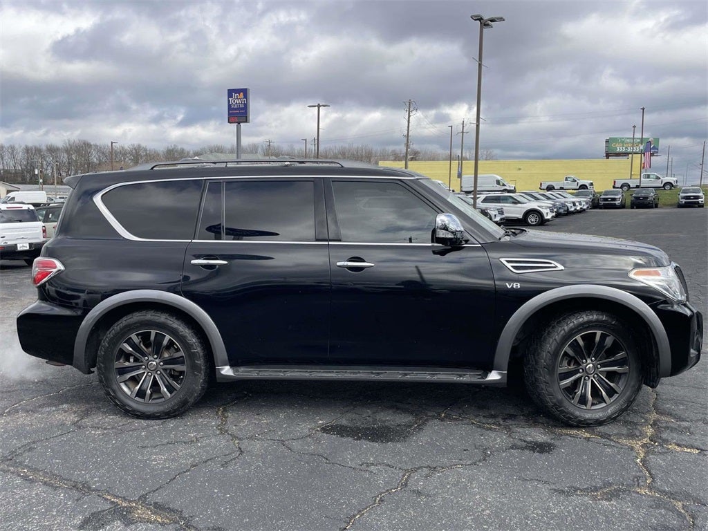 2018 Nissan Armada Platinum