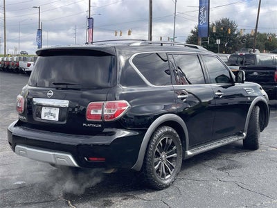 2018 Nissan Armada Platinum